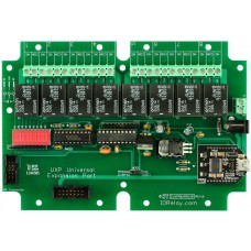 Industrial Relay Controller 8-Channel SPDT + UXP Expansion Port